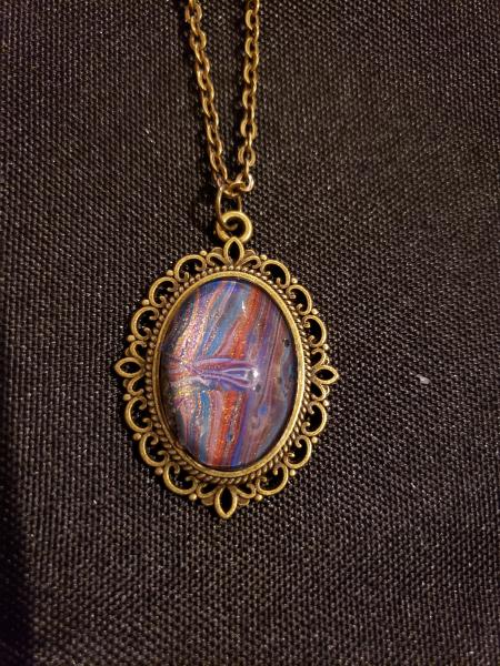 Bronze Necklace/Keychain
