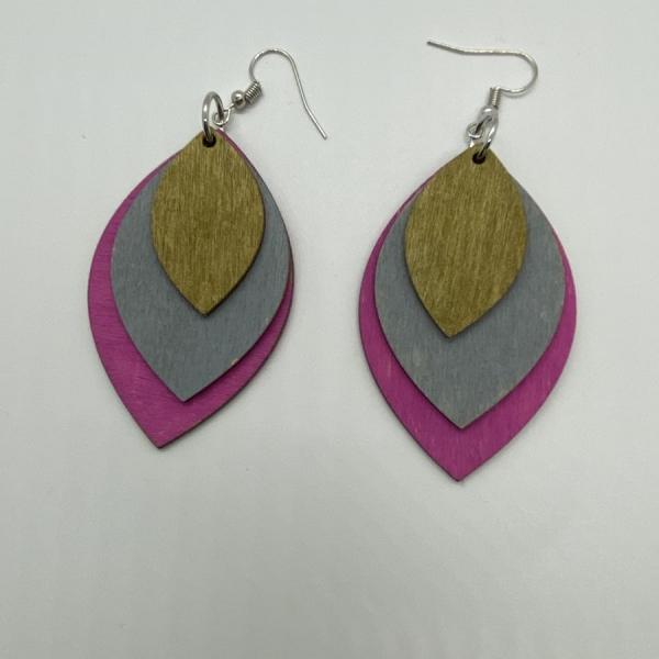Layered Earrings