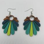 Feathered Earrings