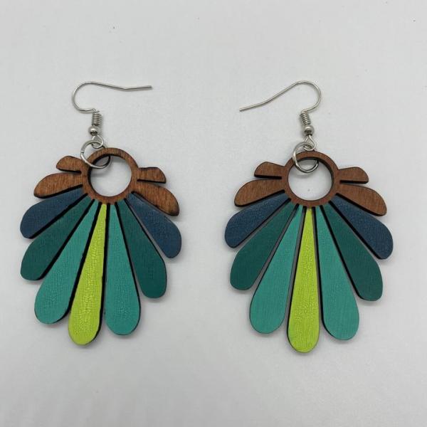 Feathered Earrings