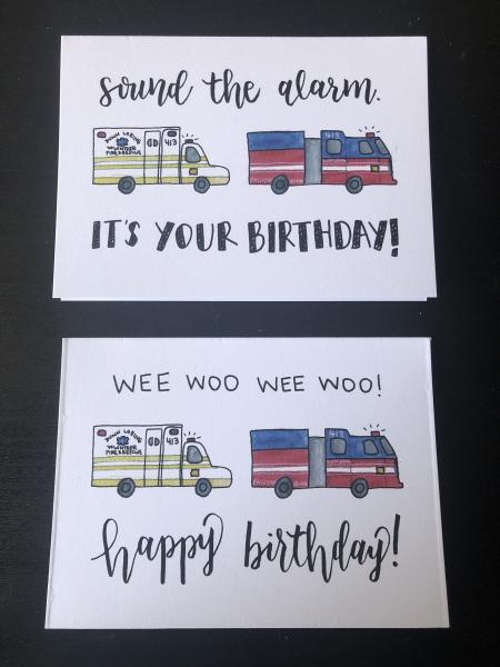Birthday Card + Engine Delivery! picture