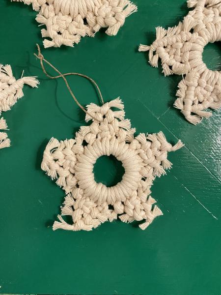 Handmade Macrame Ornament picture