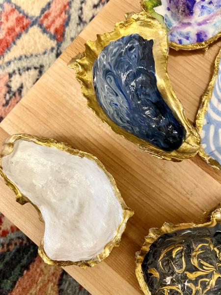 Oyster Shell Ring Dish picture