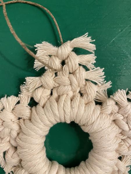 Handmade Macrame Ornament picture