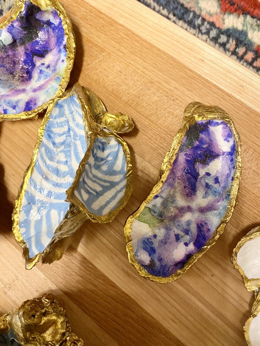 Oyster Shell Ring Dish picture