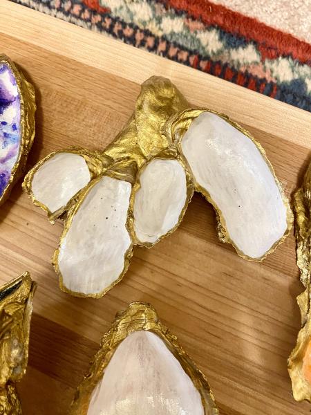 Oyster Shell Ring Dish picture