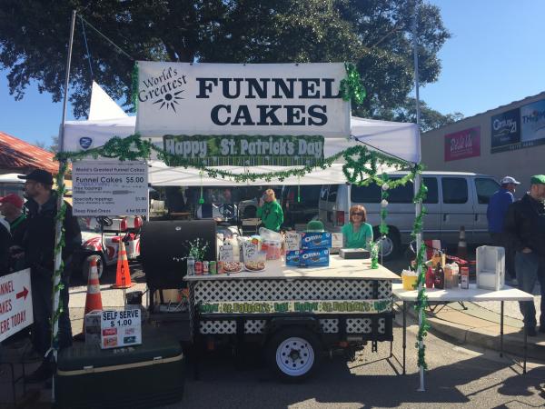 World's Greatest Funnel Cakes