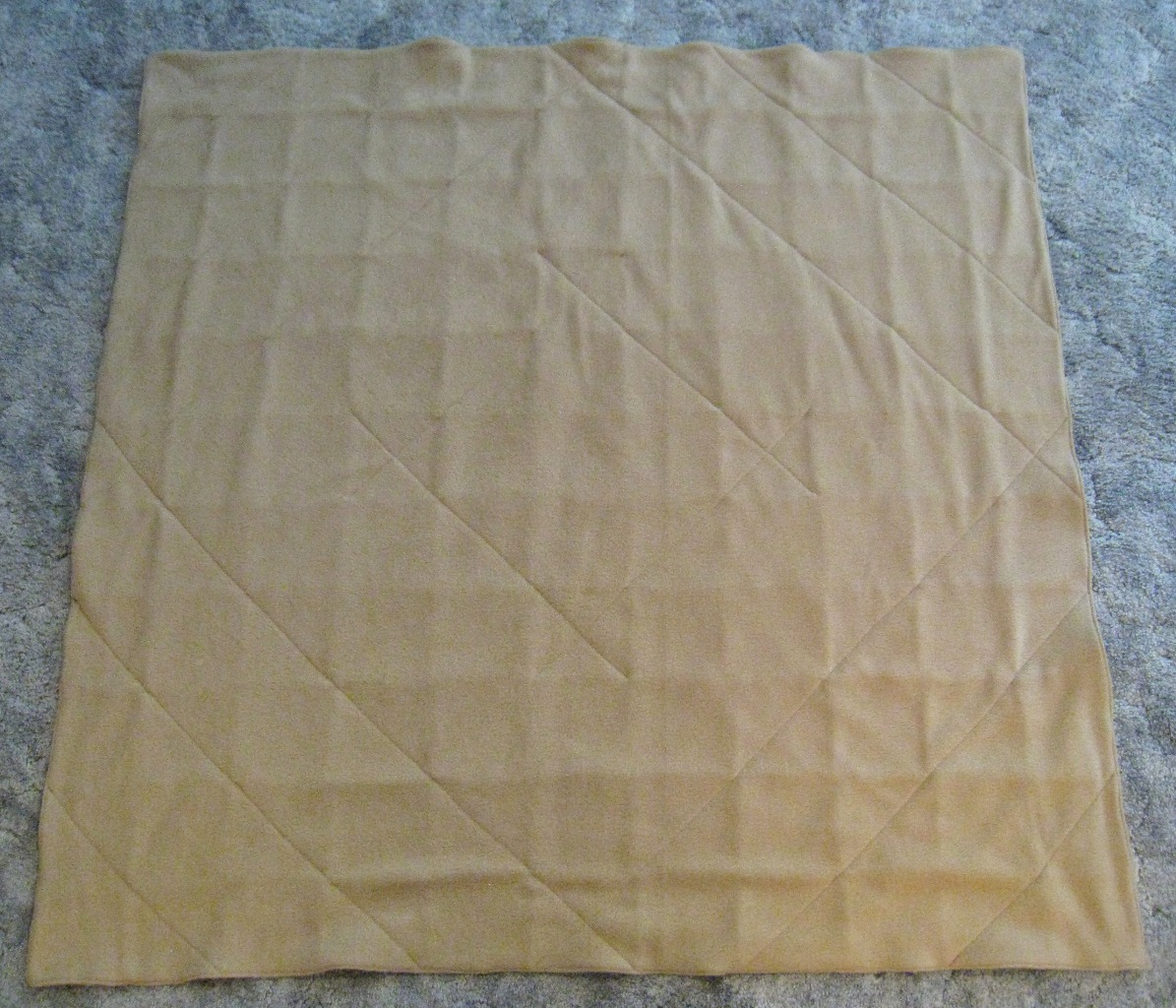 SOUTHWEST BLOCK QUILT Around the World Pattern Fleece Quilt Soft Two Layer Fleece Blanket picture