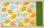 Wild One Lions Adult Size Fleece Pillowcase