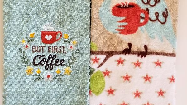 But First Coffee Kitchen Hand Towel Set picture