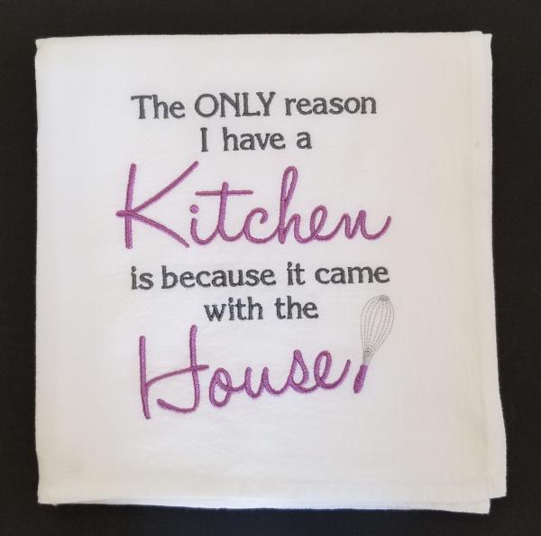 Why I have a Kitchen Large Flour Sack Towels