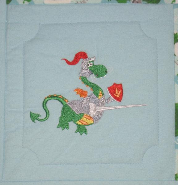 Sports Dragons Soft Flannel Blanket picture