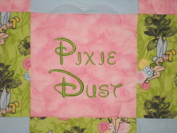 Tinkerbell Soft Flannel Blanket picture