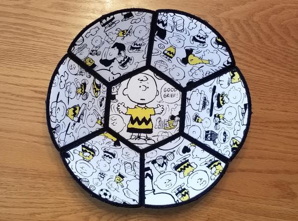 Peanuts Charlie Brown Decorative Fabric Bowls picture