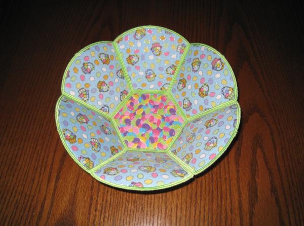 Easter Decorative Fabric Bowls picture