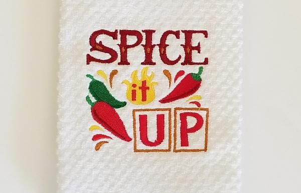 HOT Pepper Kitchen Hand Towel