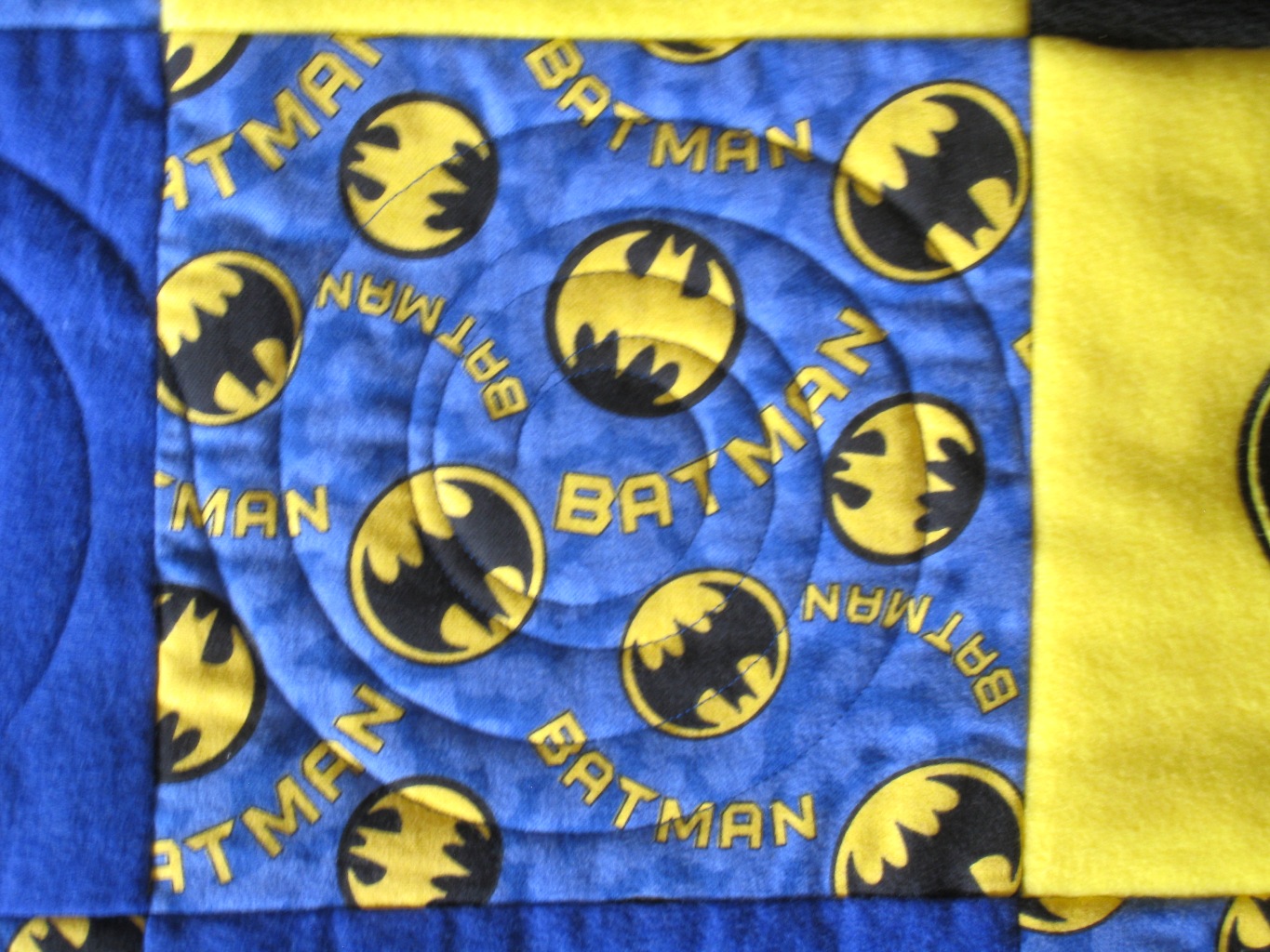 Batman Soft Flannel Blanket picture