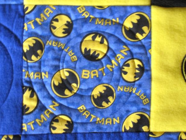 Batman Soft Flannel Blanket picture