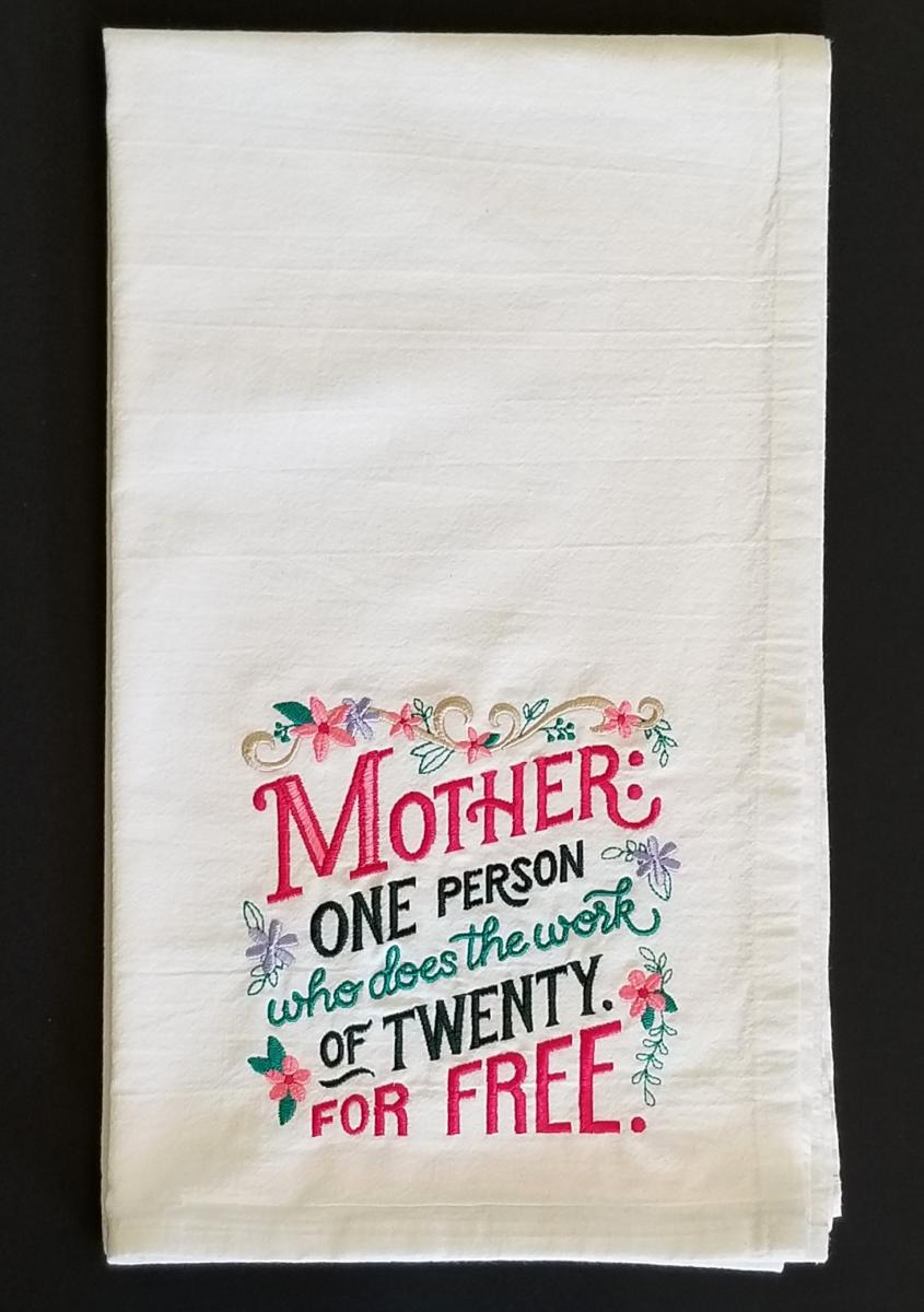 What is a Mother Worth Extra Large Flour Sack Towels picture