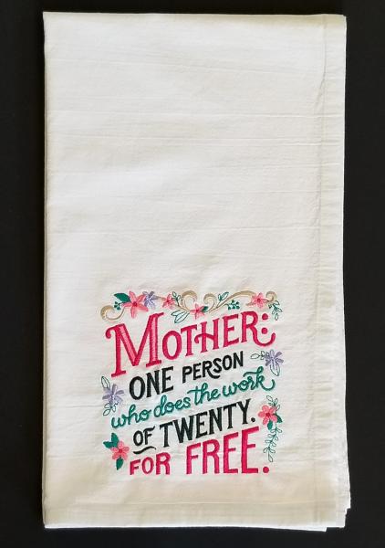 What is a Mother Worth Extra Large Flour Sack Towels picture