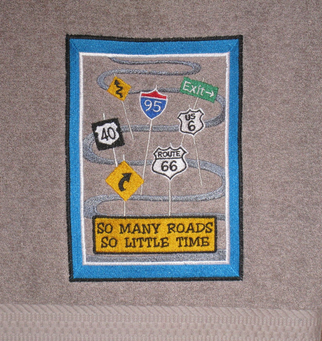 TRAVEL DECOR Bath and Hand Towel Set picture