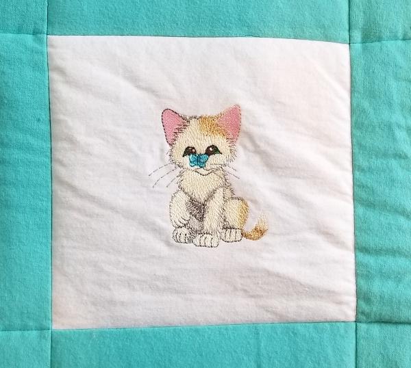 Kittens and Cats Soft Flannel Blanket picture