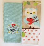 But First Coffee Kitchen Hand Towel Set