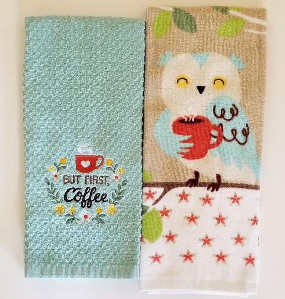 But First Coffee Kitchen Hand Towel Set picture