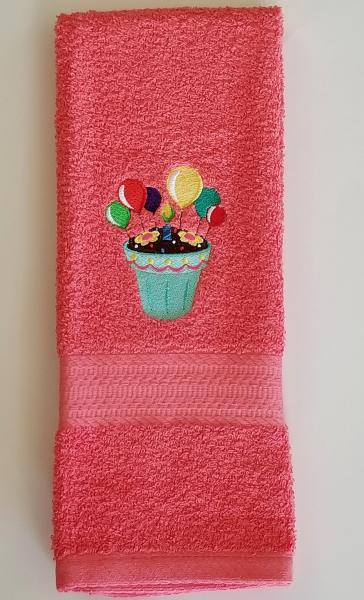 Birthday Balloon Hand Towel picture