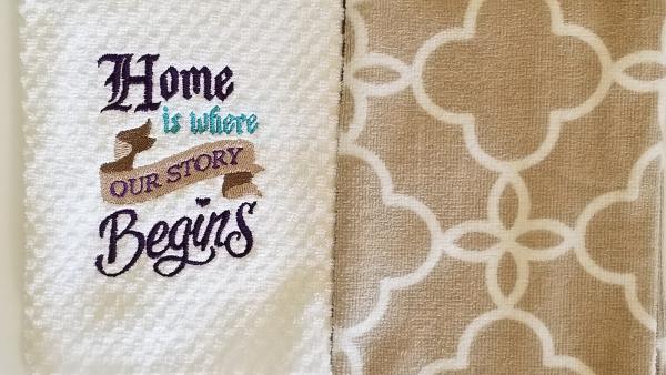 Home Kitchen Hand Towel Set picture