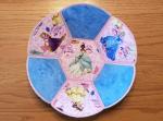 Disney Princess and Villains Decorative Fabric Bowls