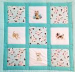 Kittens and Cats Soft Flannel Blanket