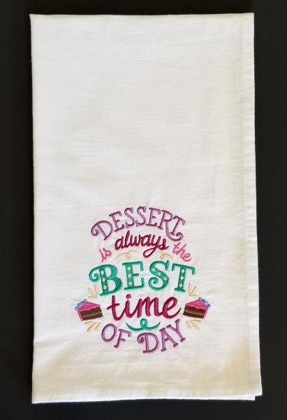 Dessert  Lovers Extra Large Flour Sack Towels picture