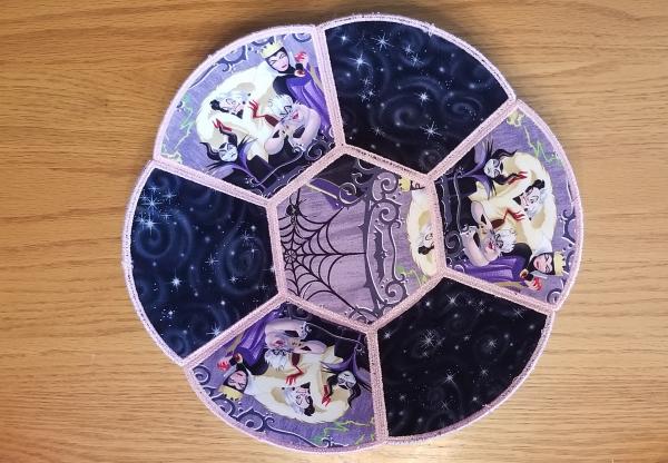 Disney Princess and Villains Decorative Fabric Bowls picture