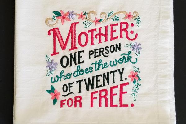What is a Mother Worth Extra Large Flour Sack Towels