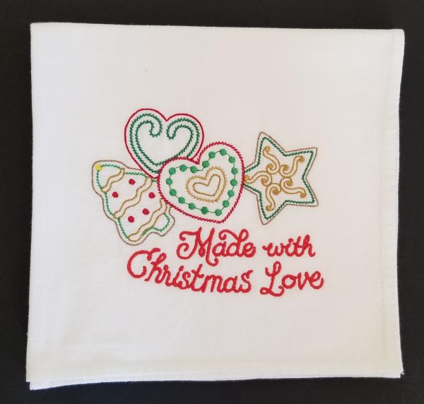 Variety of Christmas Large Flour Sack Towels