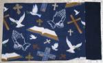 Bible Theme Adult Size Fleece Pillowcase