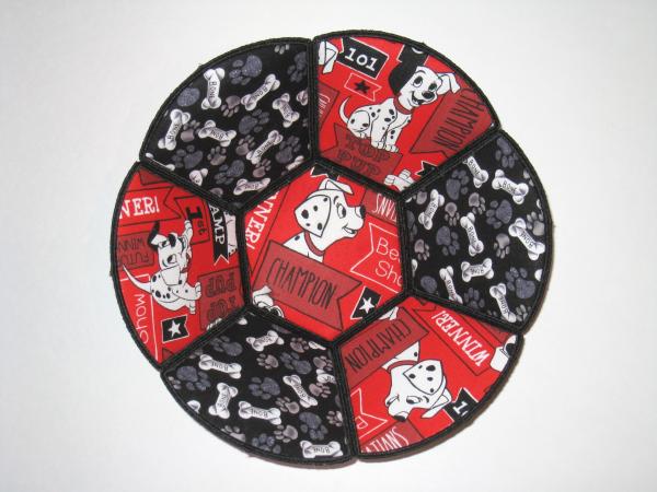 101 DALMATIANS Disney Decorative Fabric Bowls picture