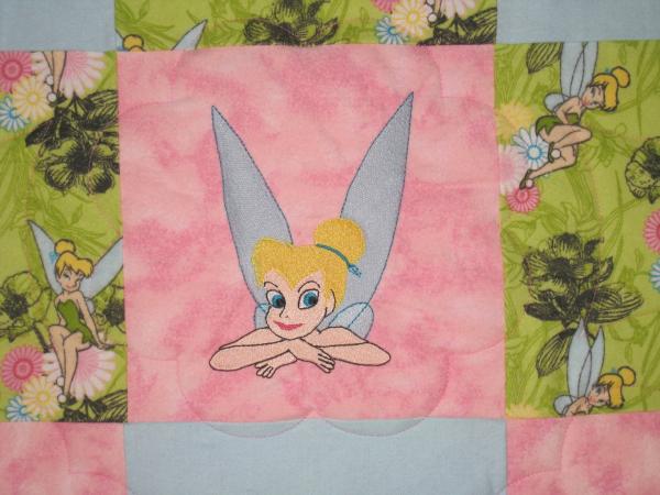 Tinkerbell Soft Flannel Blanket picture