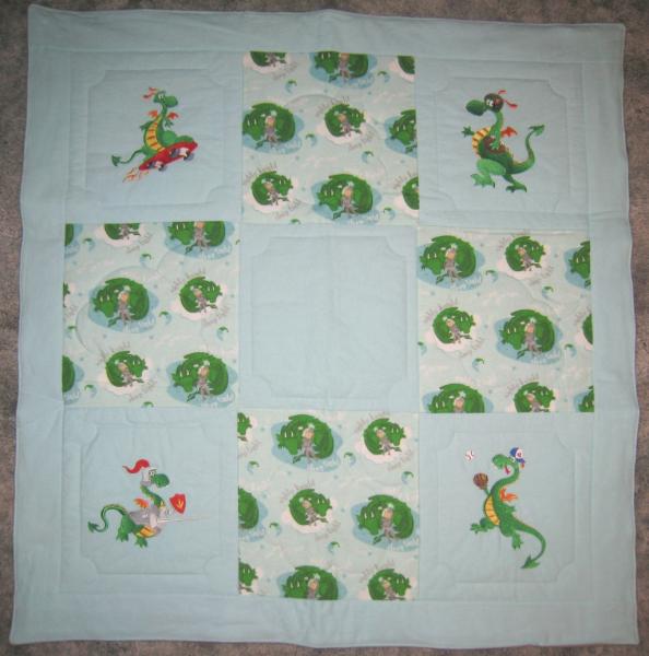 Sports Dragons Soft Flannel Blanket