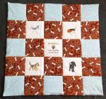 Puppies Soft Flannel Blanket