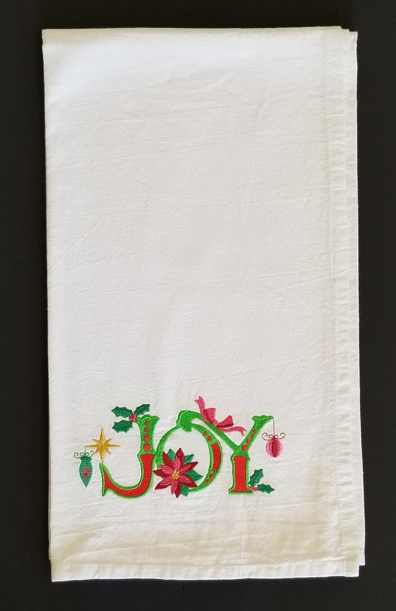 Variety of Christmas Extra Large Flour Sack Towels picture