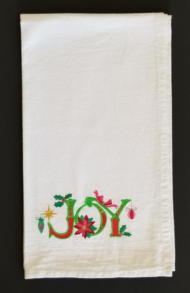Variety of Christmas Extra Large Flour Sack Towels picture