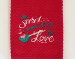 The Secret Ingredient is Love Kitchen Hand Towel