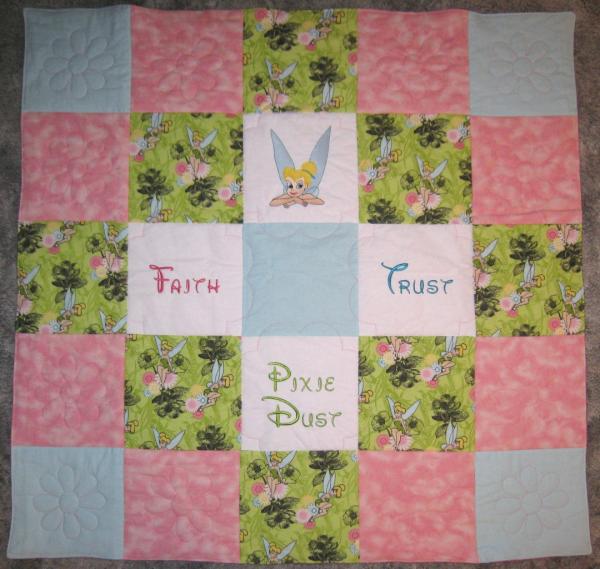Tinkerbell Soft Flannel Blanket picture