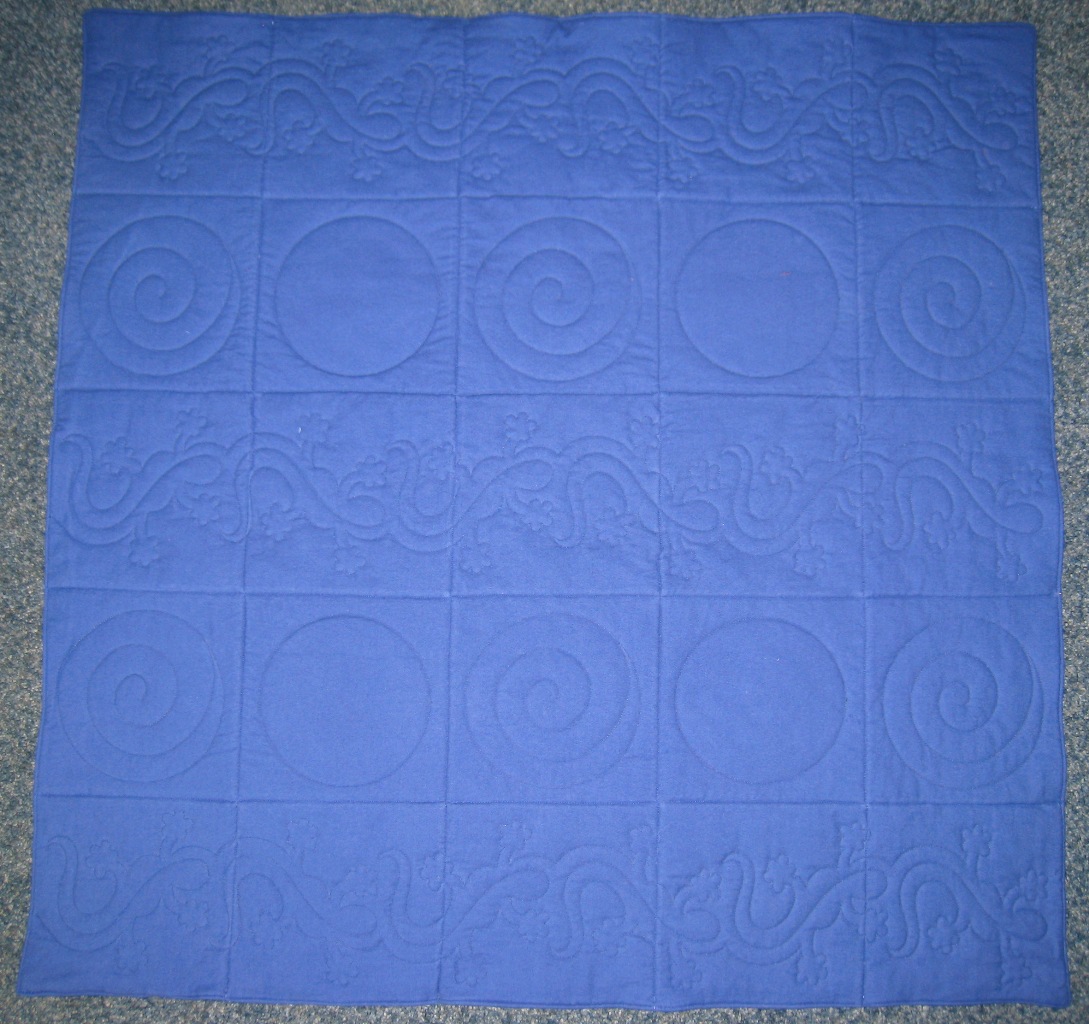 Baby Chameleons Soft Flannel Blanket picture