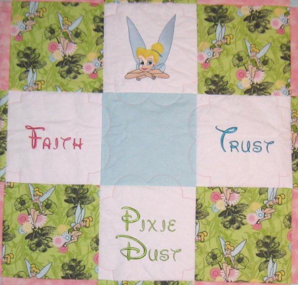 Tinkerbell Soft Flannel Blanket