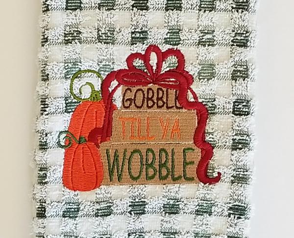 Autumn and Thanksgiving Theme Kitchen Hand Towels picture