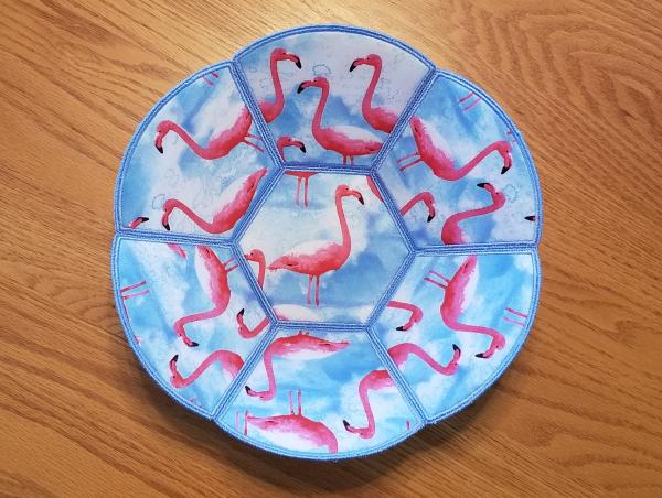 Flamingos Decorative Fabric Bowls picture