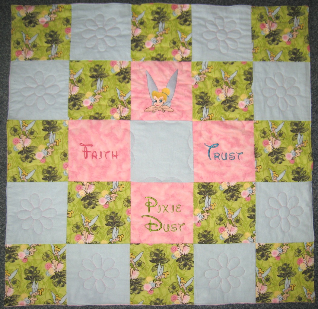 Tinkerbell Soft Flannel Blanket picture
